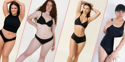 How do you feel with traveling again on your period, with your period underwear?