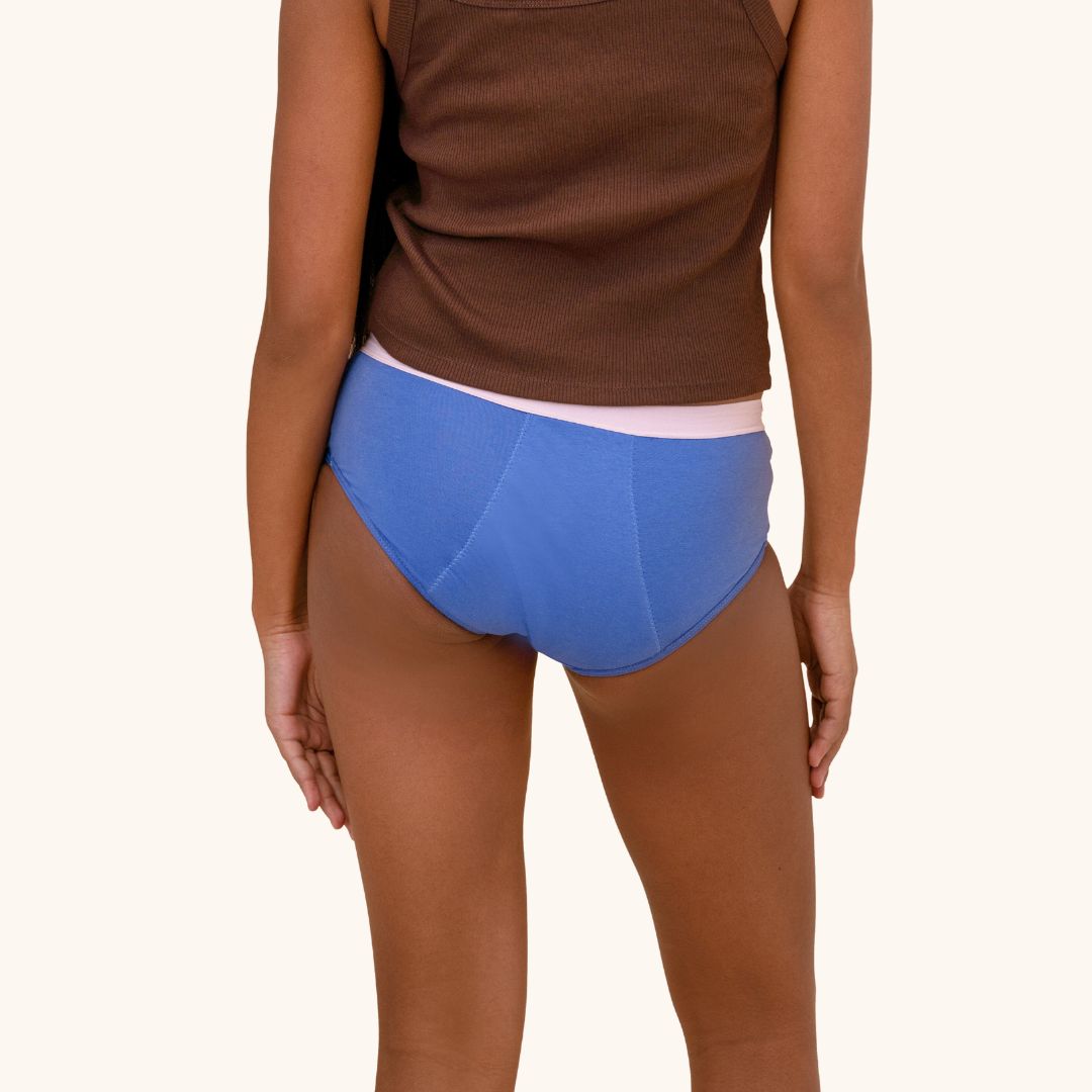 6 Pack Period Panties Underwear For Young Girls Teen Tween Women 8-16T  Leakproof