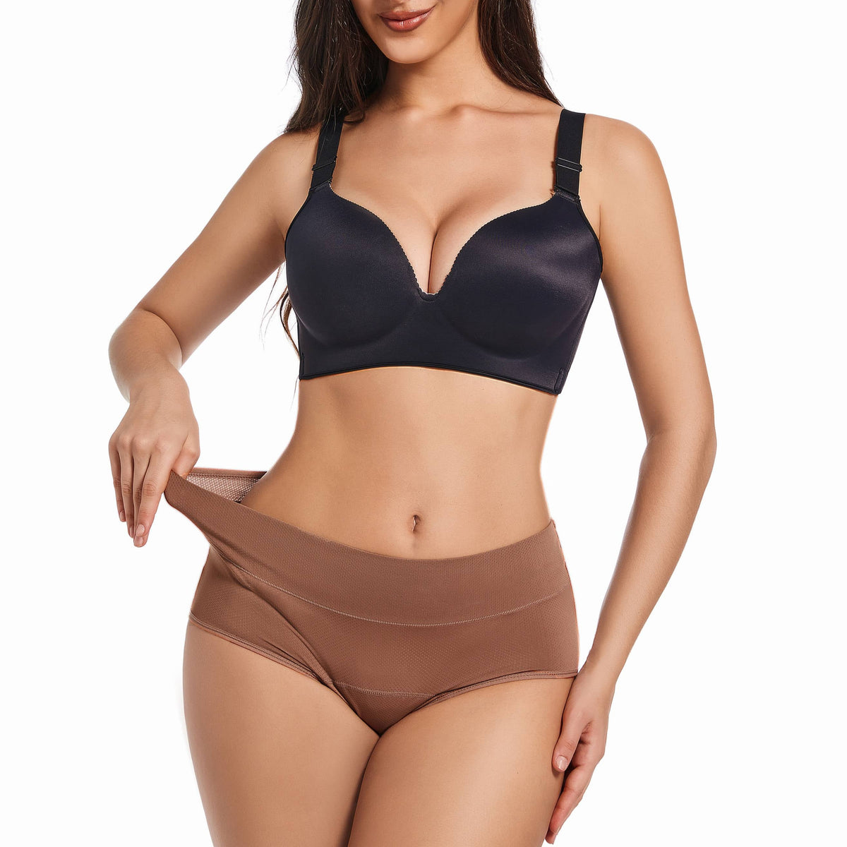 Curve High-Waisted Briefs