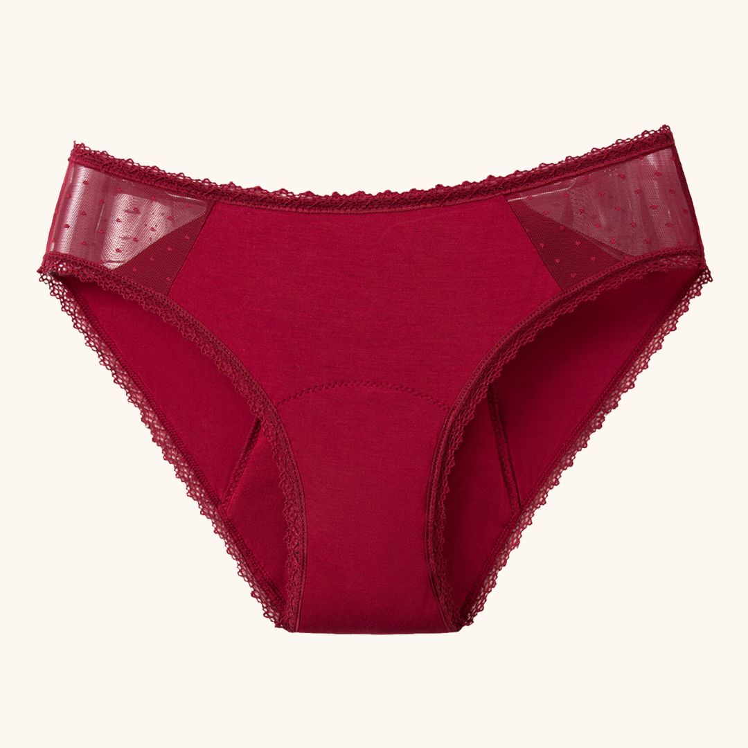 Hi-Waist Period Underwear - Rudie