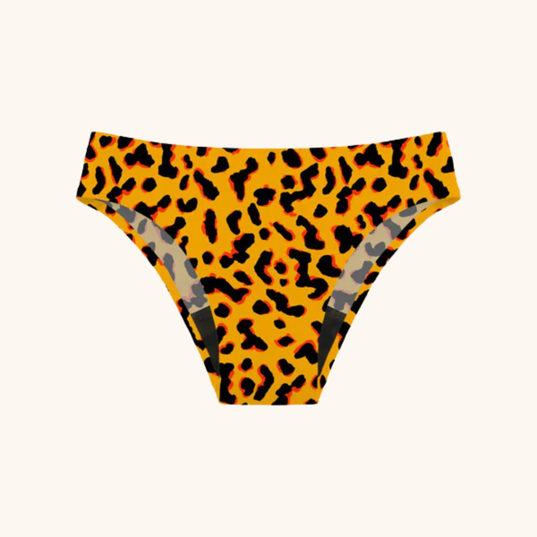 Leopard Period Swimwear