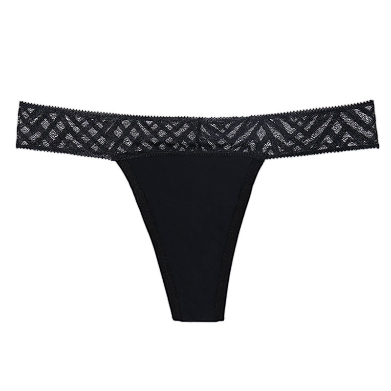 Seamless Thong Period Underwear - Rudie