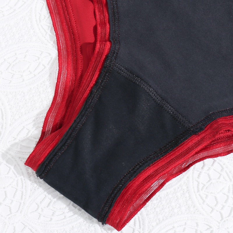 Menstrual Panties For Periods Plus Size S-6xl Underwear Women 4-layer  Hysiological Pants Leak Proof Fast Absorbent Brief